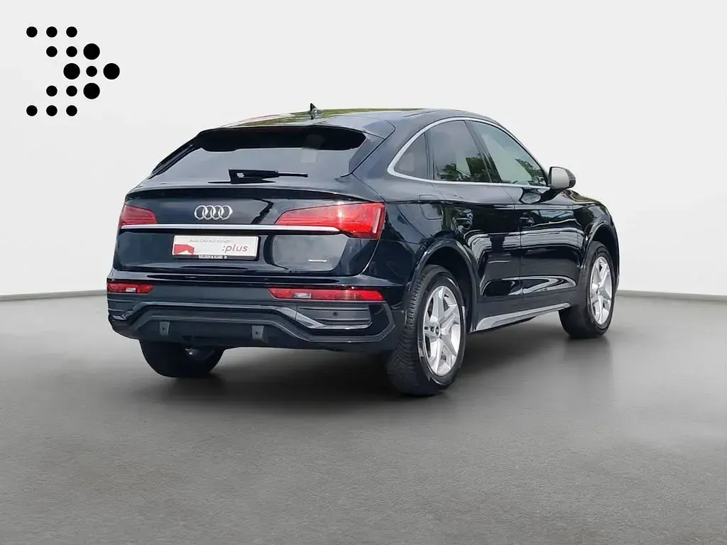 Gebraucht Audi Q5 Sportback Advanced 204 PS (150 kW) 2022 Brillantschwarz SUV