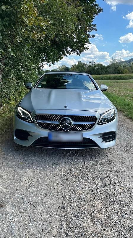 Gebraucht Mercedes E350 AMG 258 PS (189 kW) 2017 Silber Cabrio