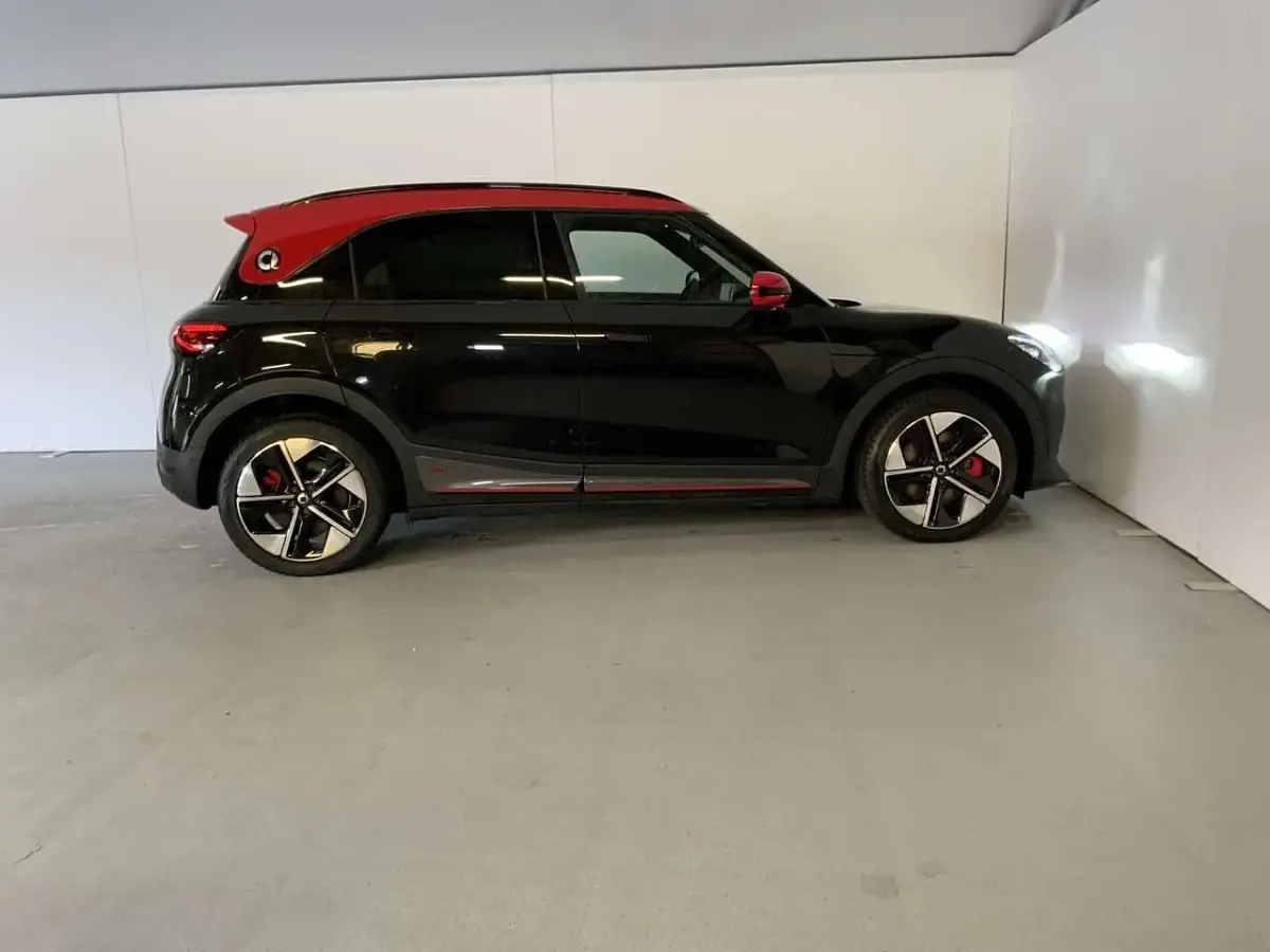 Gebraucht Smart #1 Brabus 314 kW (428 PS) 2024 Meta black SUV