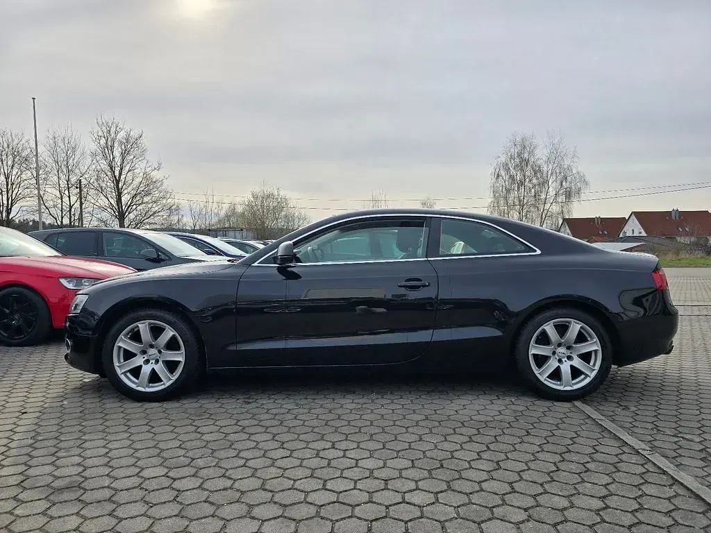 Gebraucht Audi Coupé Sport 179 PS (131 kW) 2009 Schwarz Coupé