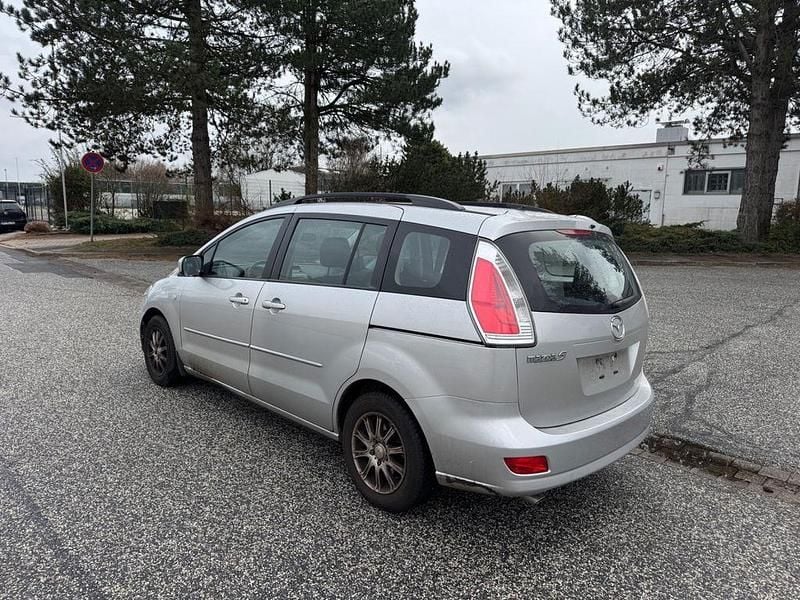 Gebraucht Mazda 5 Exclusive 145 PS (106 kW) 2008 Silber Van / Kleinbus