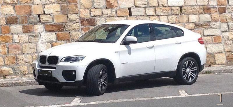 Gebraucht BMW X6 M Sport 245 PS (180 kW) 2013 Weiß SUV