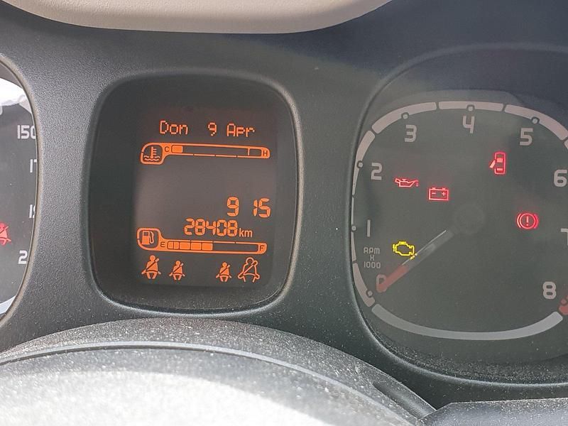 Gebraucht Fiat Panda 69 PS (50 kW) 2013 Rot Kleinwagen