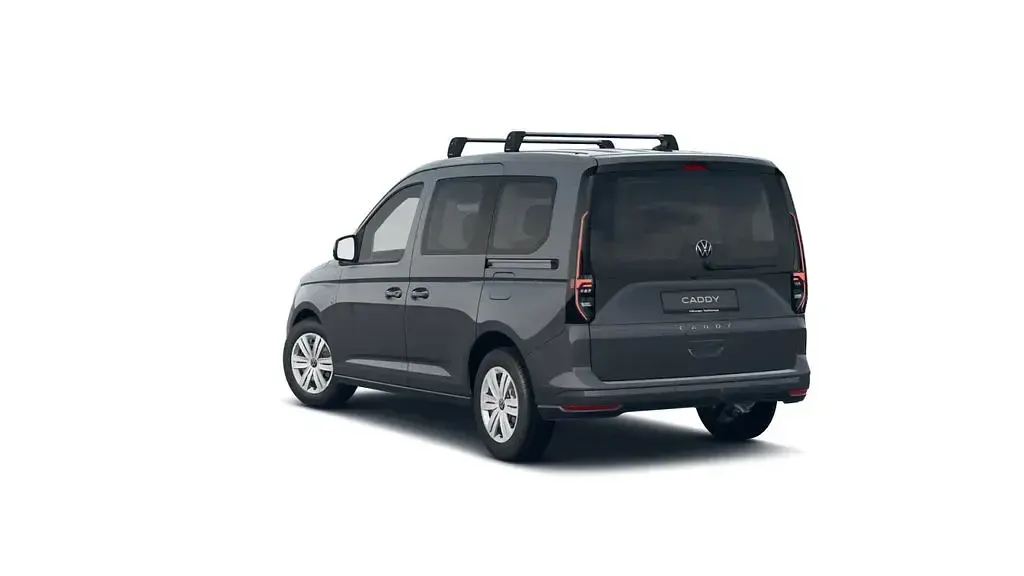 Gebraucht VW Caddy Basis 116 PS (85 kW) 2024 Pure grey Van / Kleinbus