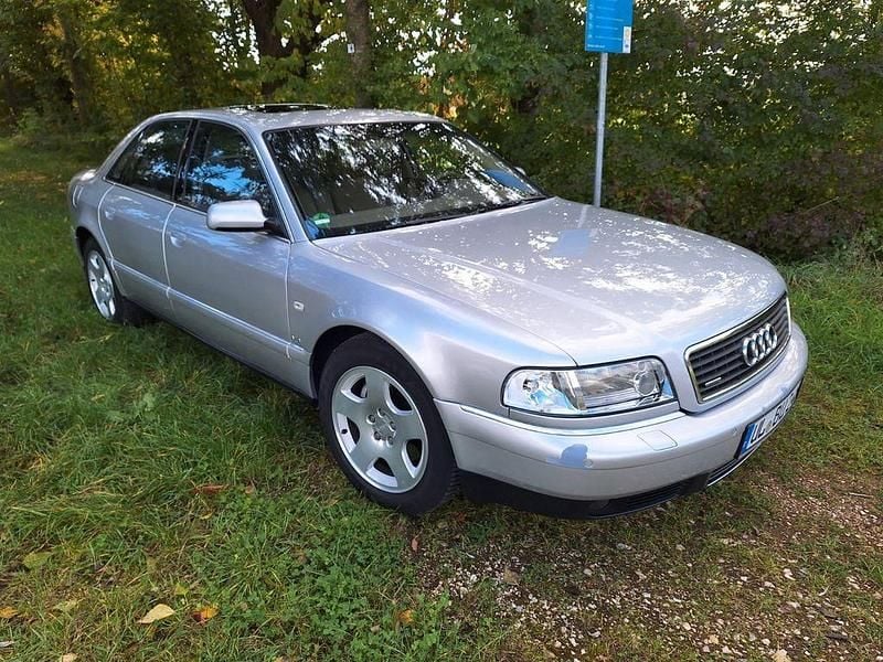 Gebraucht Audi A8 310 PS (228 kW) 2001 Silber Limousine