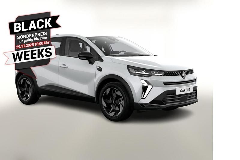 Weiss Gebraucht 2025 Renault Captur Techno SUV | 24.888 € (Guter Preis) - Bild 1/4