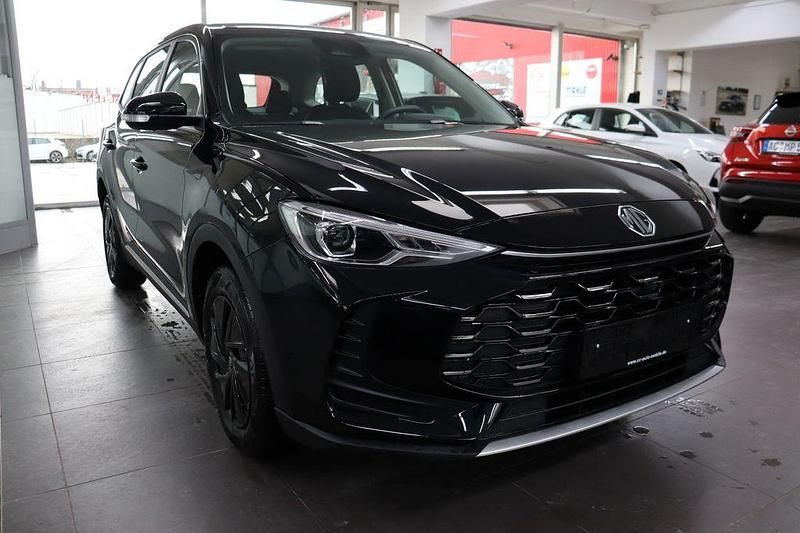 Neu MG ZS 116 PS (85 kW) 2025 Pebble black (pbc) SUV