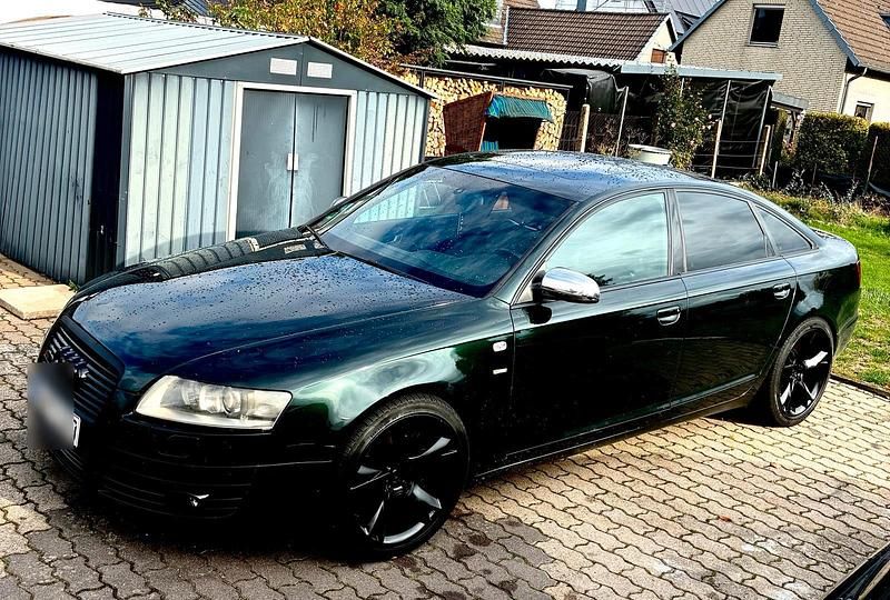 Grün Gebraucht 2006 Audi A6 Limousine | 3.990 € (Fairer Preis) - Bild 1/4