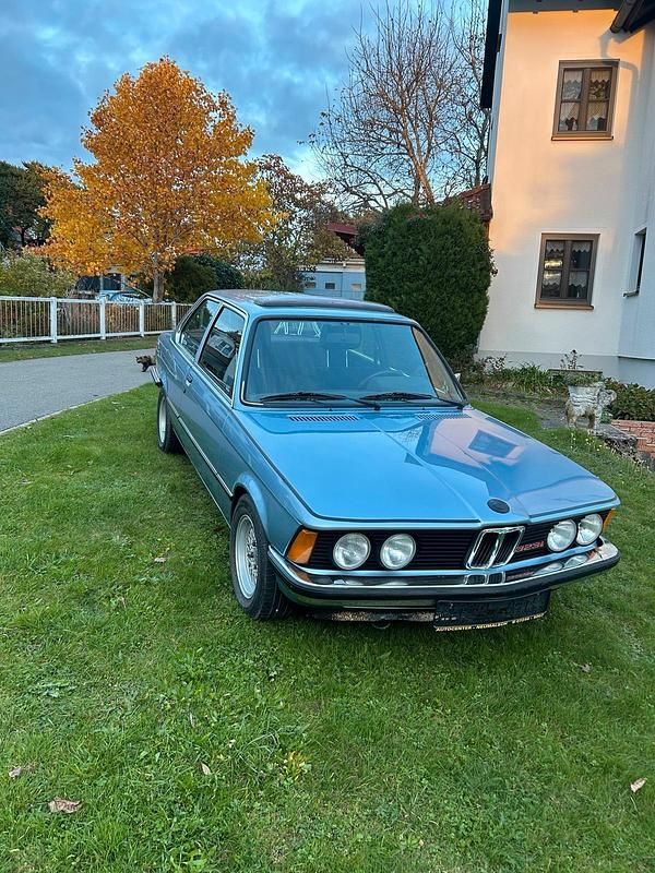 Gebraucht 1978 BMW 323 Basis Coupé | 18.290 € - Bild 1/4