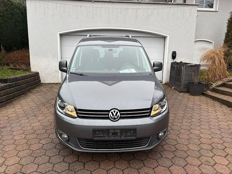 Gebraucht VW Caddy Cup 102 PS (75 kW) 2014 Grau Van / Kleinbus