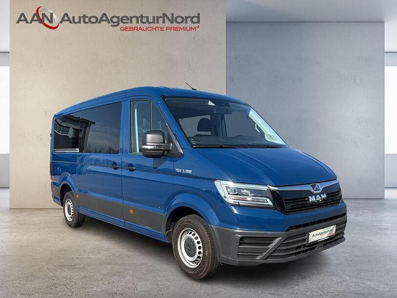 Gebraucht MAN TGE 177 PS (130 kW) 2021 Blau Van