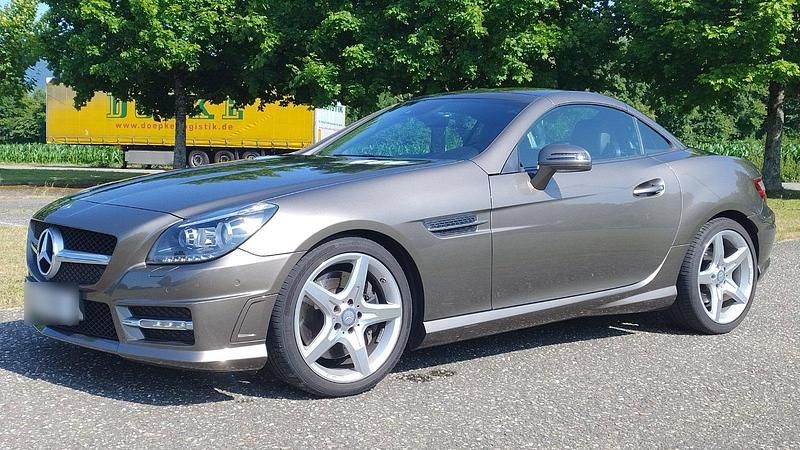 Gebraucht Mercedes SLK350 306 PS (225 kW) 2015 Cabrio