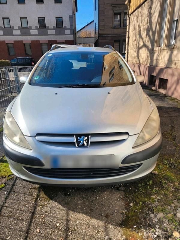 Gebraucht Peugeot 307 109 PS (80 kW) 2003 Grau Kombi