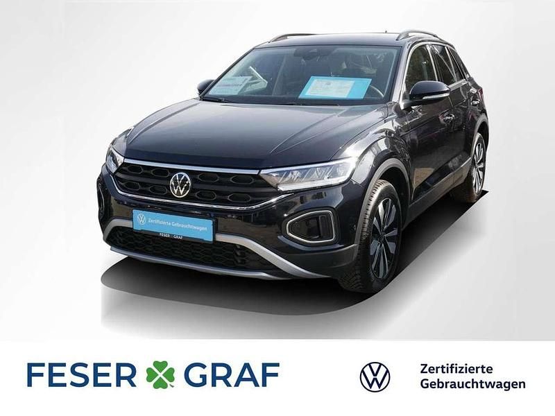 Gebraucht VW T-Roc Goal 150 PS (110 kW) 2025 Deep black perleffekt SUV