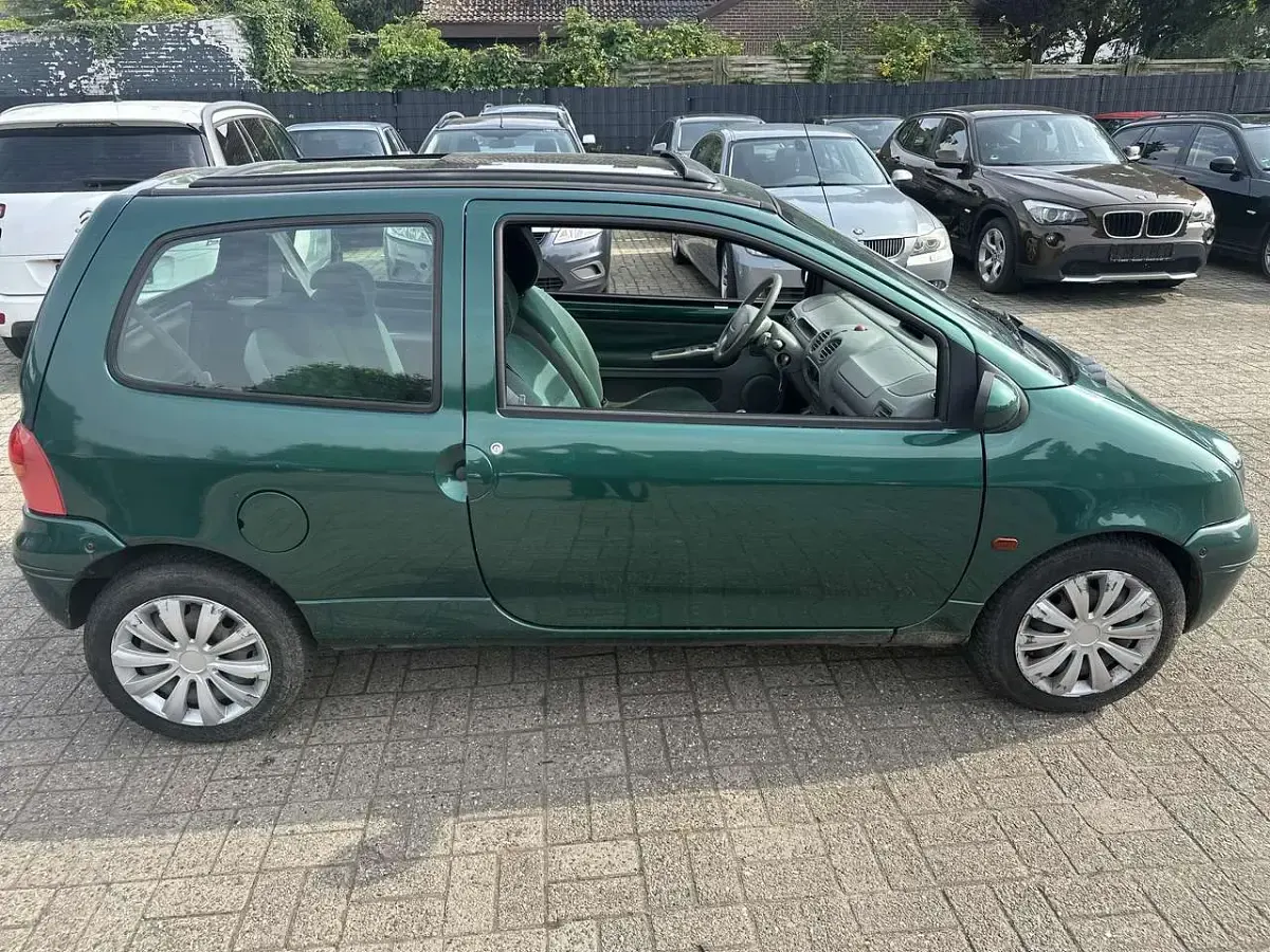 Gebraucht Renault Twingo 58 PS (42 kW) 2002 Grün Kleinwagen
