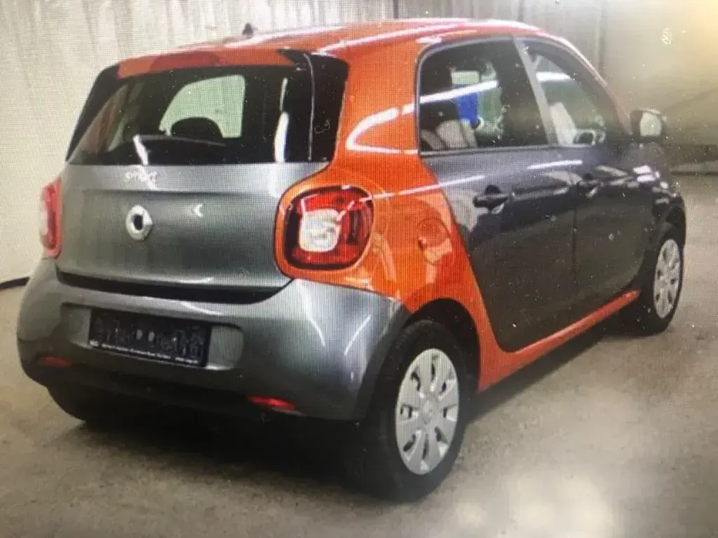 Gebraucht Smart ForFour 71 PS (52 kW) 2019 Orange Kleinwagen
