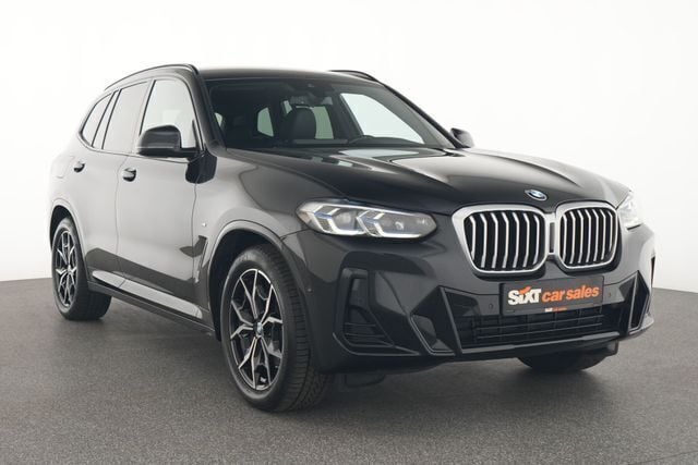 Schwarz Gebraucht 2022 BMW X3 M Sport SUV | 41.440 € (Superpreis) - Bild 1/4