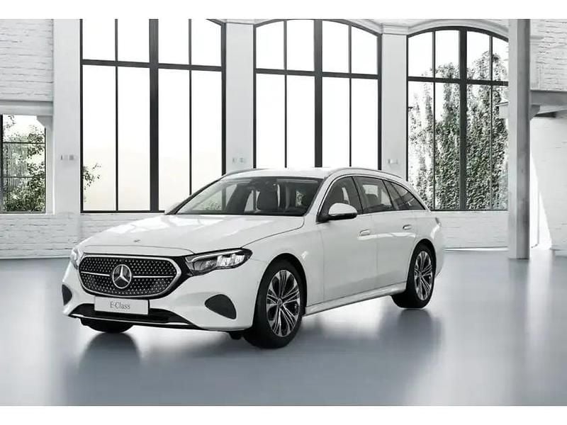 Gebraucht Mercedes E220 Avantgarde 197 PS (144 kW) 2025 Weiß unilack polarweiß Kombi