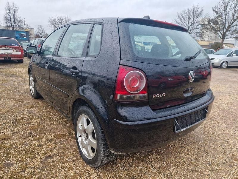 Gebraucht VW Polo 54 PS (39 kW) 2006 Schwarz Kleinwagen