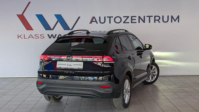 Gebraucht VW Taigo Life 116 PS (85 kW) 2025 Schwarz SUV