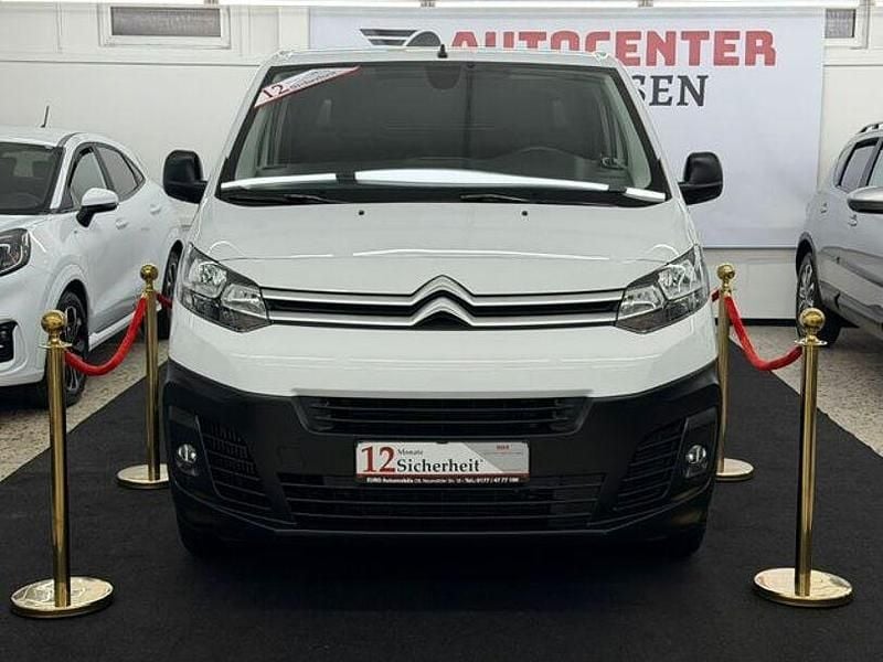 Gebraucht Citroën Jumpy 144 PS (105 kW) 2023 Weiß Van / Kleinbus