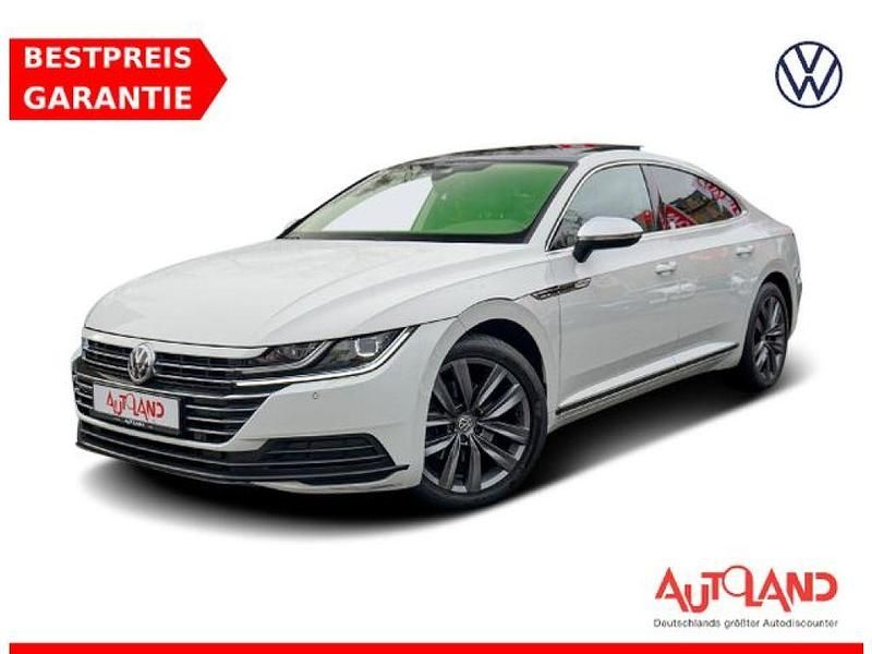 Gebraucht VW Arteon Elegance 150 PS (110 kW) 2019 Pure white metallic (metallic) Kleinwagen