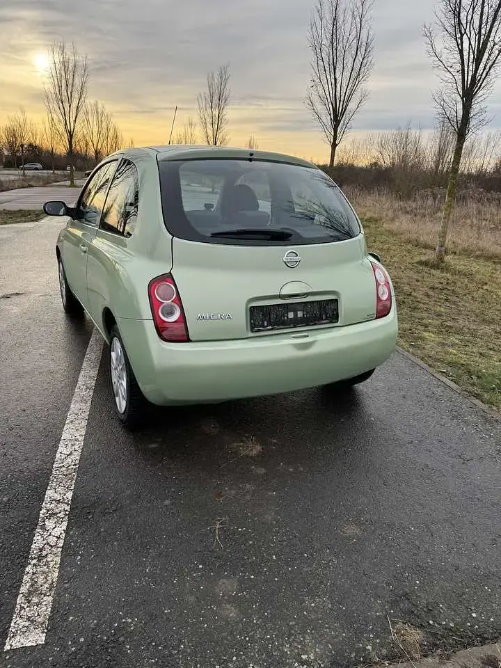 Gebraucht Nissan Micra City 65 PS (47 kW) 2005 Grün Kleinwagen
