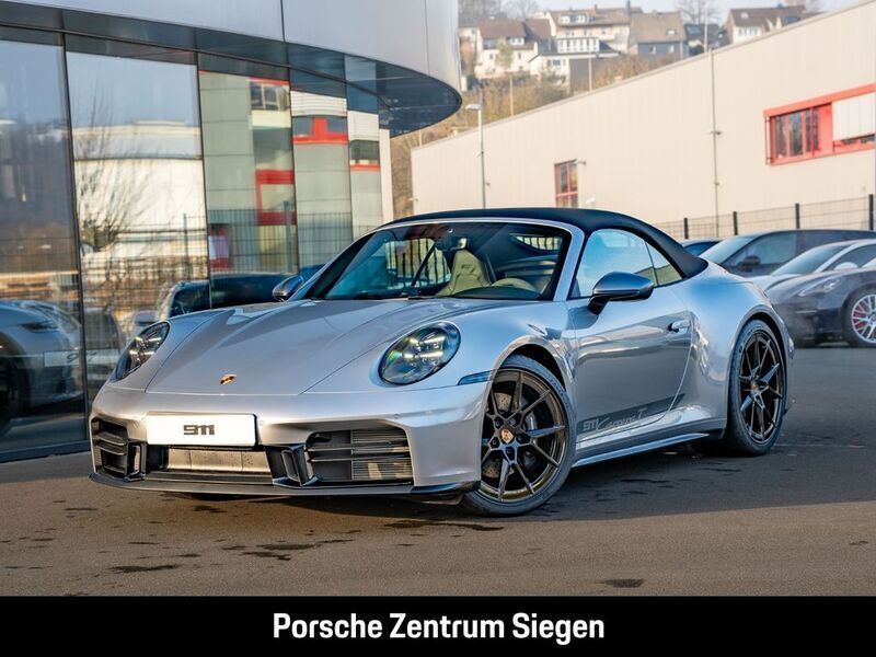 Silber Neu 2025 Porsche 911 Carrera Cabriolet Cabrio | 180.301 € (Teuer) - Bild 1/4