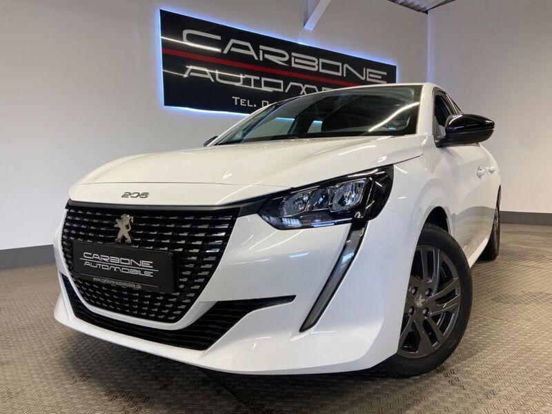 Lack weiss banquise/typ aussen Gebraucht 2022 Peugeot 208 Active Kleinwagen | 15.333 € (Fairer Preis) - Bild 1/4
