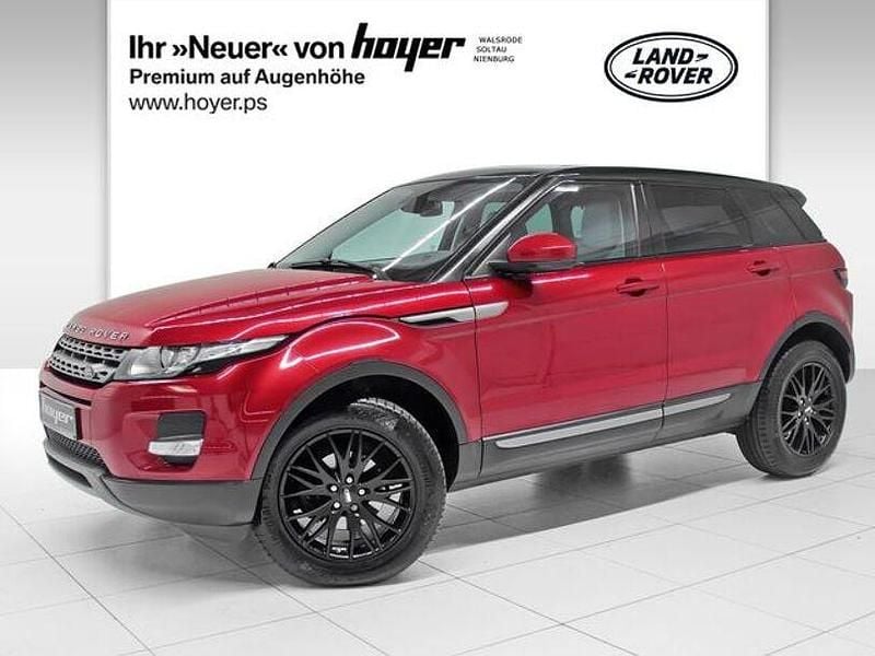 Rot Gebraucht 2015 Land Rover Range Rover evoque Pure SUV | 12.480 € (Guter Preis) - Bild 1/4