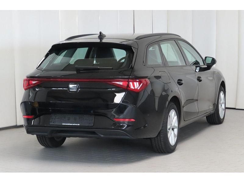 Gebraucht Seat Leon Style 150 PS (110 kW) 2024 Schwarz Limousine