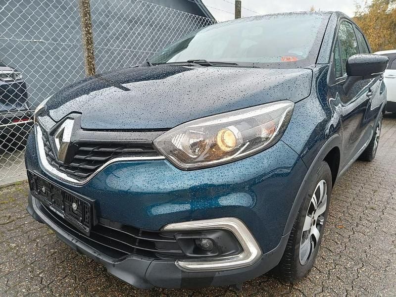 Blau Gebraucht 2019 Renault Captur SUV | 8.600 € (Superpreis) - Bild 1/4