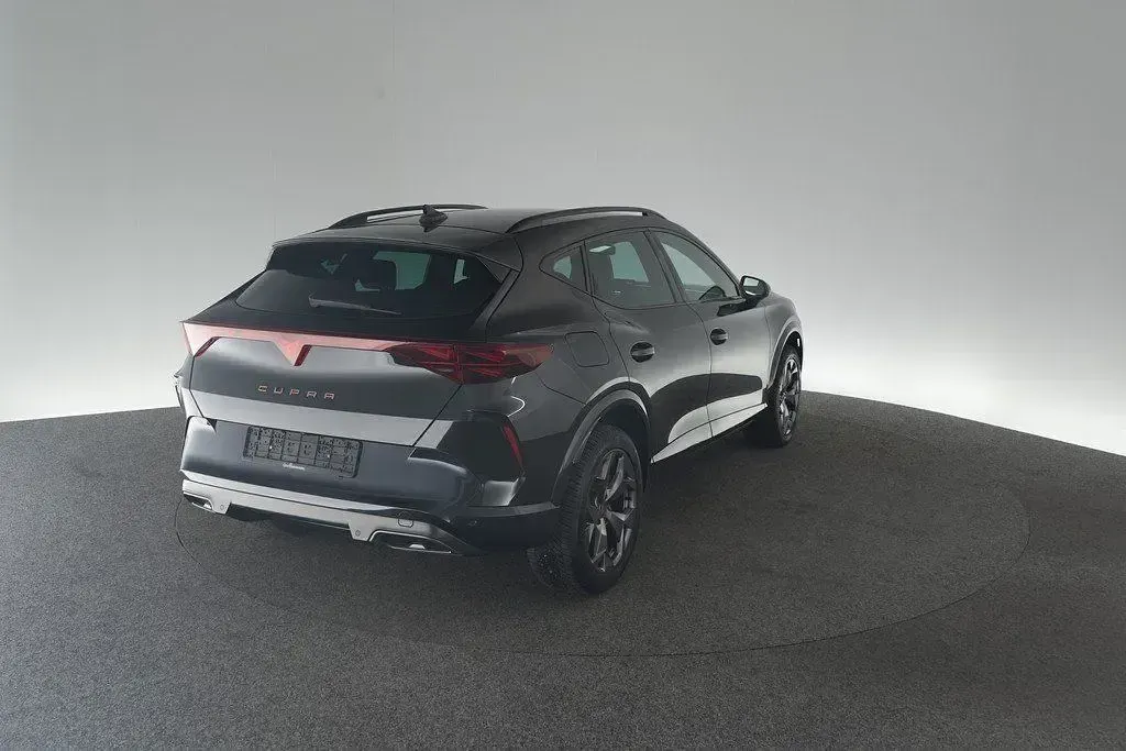 Gebraucht Cupra Formentor 150 PS (110 kW) 2025 Schwarz SUV