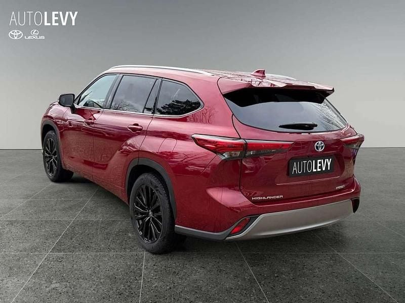 Gebraucht Toyota Highlander Luxury 247 PS (181 kW) 2024 Rot SUV