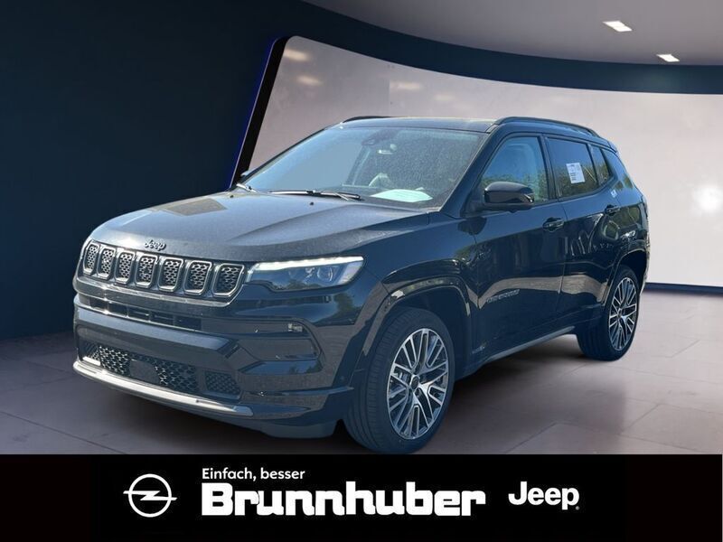 Schwarz Neu 2025 Jeep Compass Summit SUV | 38.099 € (Guter Preis) - Bild 1/1