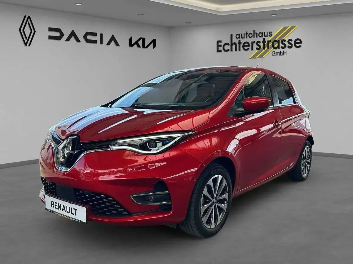 Gebraucht Renault Zoe Intens 100 kW (136 PS) 2020 Dezirrot Kleinwagen