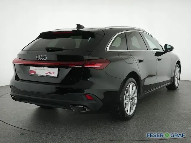 Gebraucht Audi A5 Sport 150 PS (110 kW) 2025 Mythosschwarz metallic Kombi