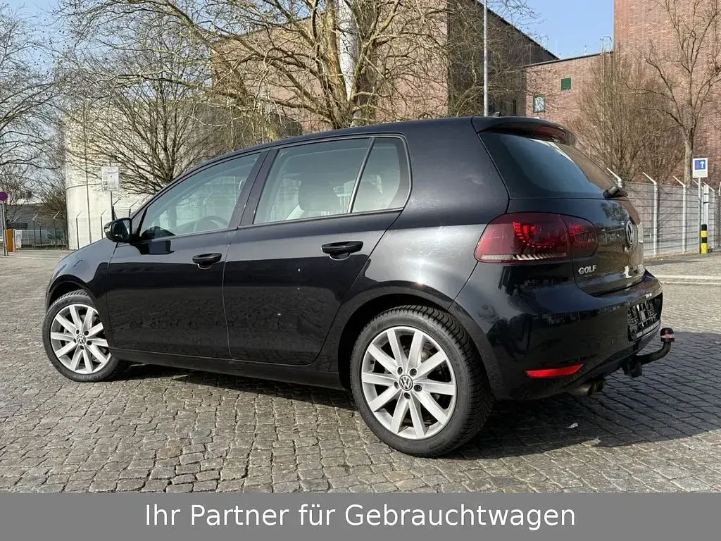 Gebraucht VW Golf VI Highline 160 PS (117 kW) 2010 Schwarz Kleinwagen