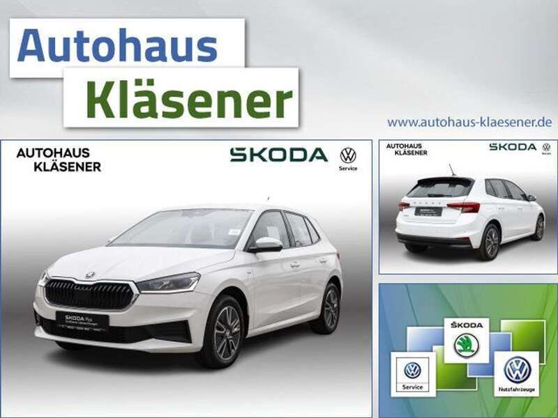 Weiß Gebraucht 2024 Skoda Fabia Tour Limousine | 13.470 € (Superpreis) - Bild 1/4