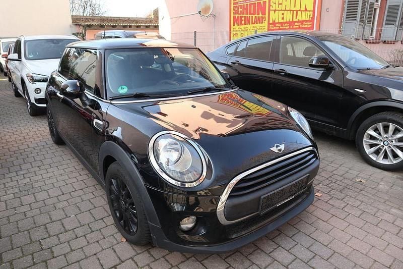 Gebraucht Mini ONE 102 PS (75 kW) 2015 Schwarz Kleinwagen