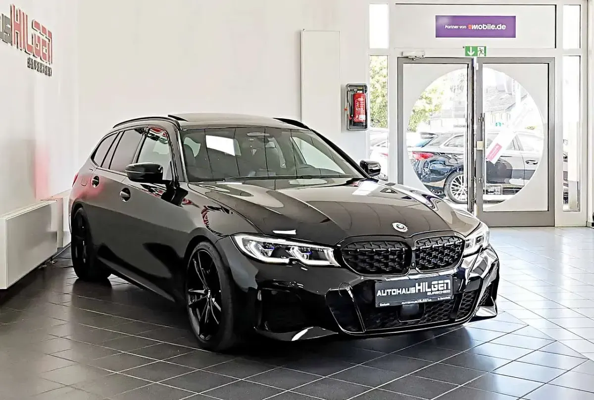 Usata BMW 340 340 CV (250 kW) 2020 Nero Station wagon