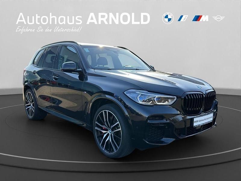 Gebraucht BMW X5 M Sport 340 PS (250 kW) 2022 Saphirschwarz SUV