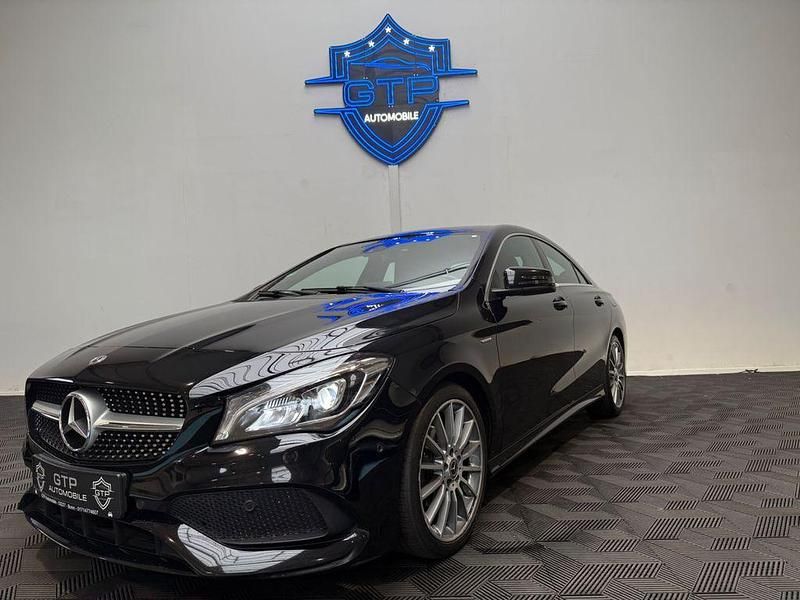 Schwarz Gebraucht 2019 Mercedes CLA200 Limousine | 22.500 € (Fairer Preis) - Bild 1/4