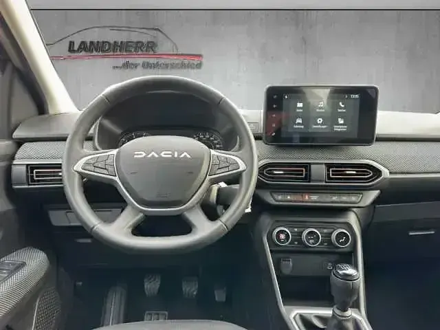 Nowe Dacia Sandero Expression 91 KM (66 kW) 2025 Czarny Sedan/Limuzyna