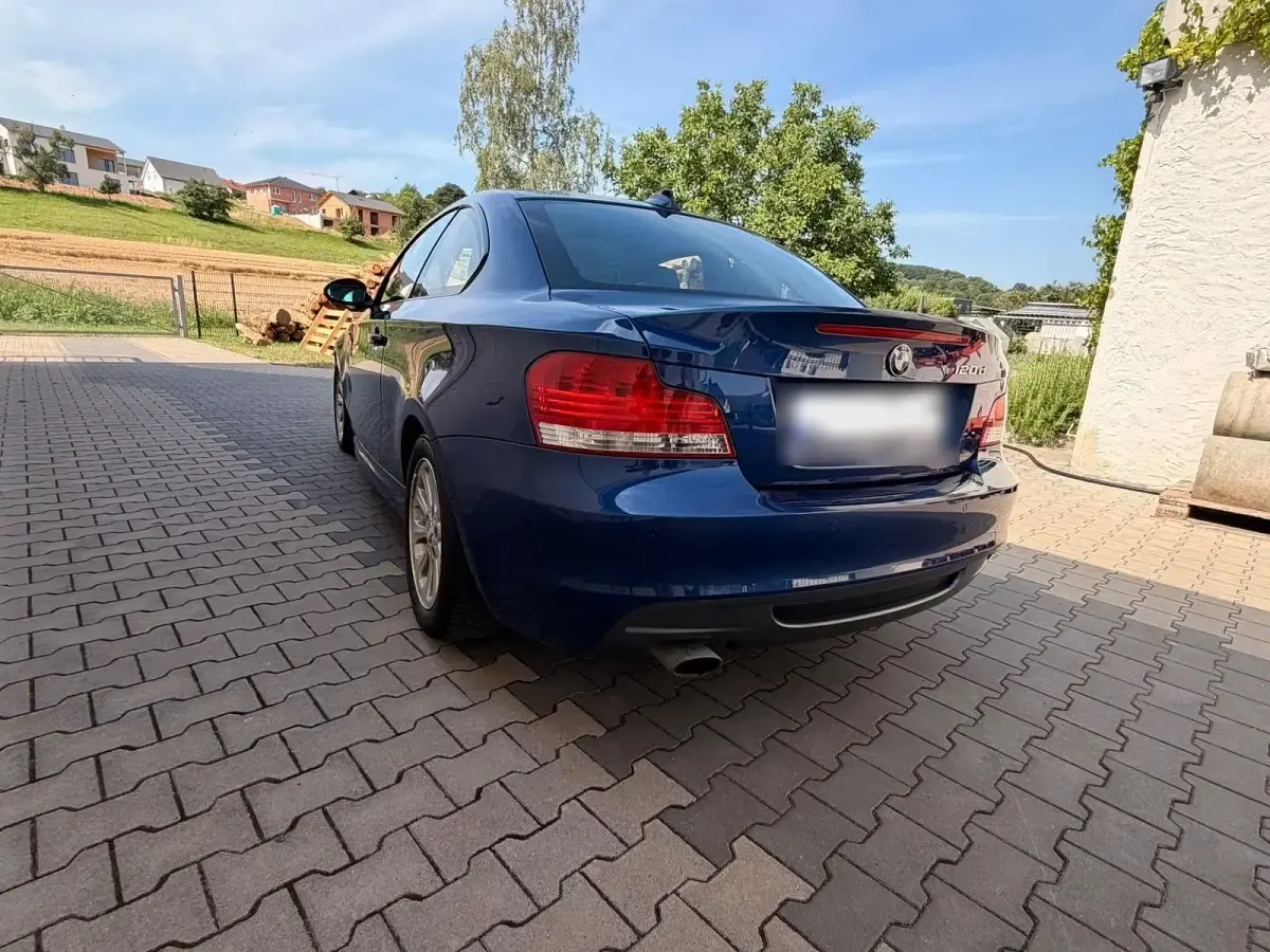 Gebraucht BMW 120 Coupé M Sport 177 PS (130 kW) 2008 Blau Coupé