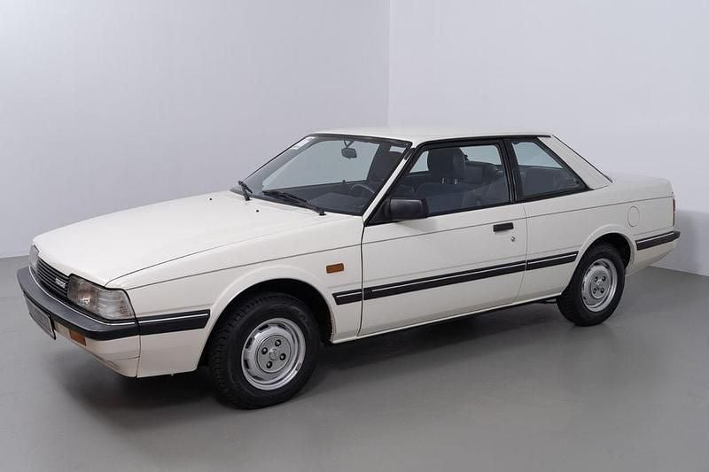 Gebraucht Mazda 626 80 PS (58 kW) 1984 Weiß Coupé