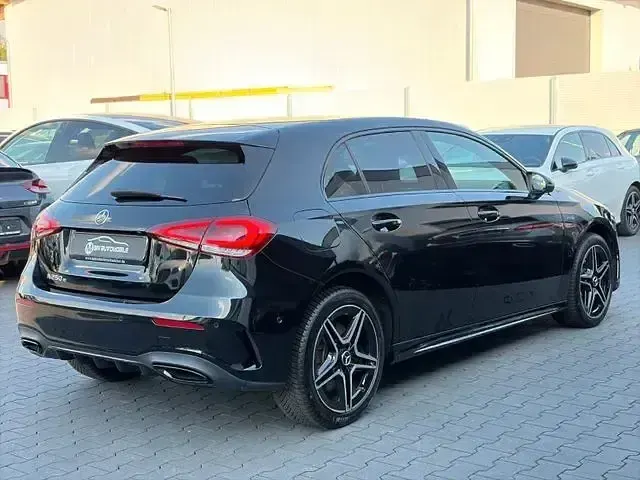 Gebraucht Mercedes A250 Sport Edition 218 PS (160 kW) 2020 Schwarz Limousine