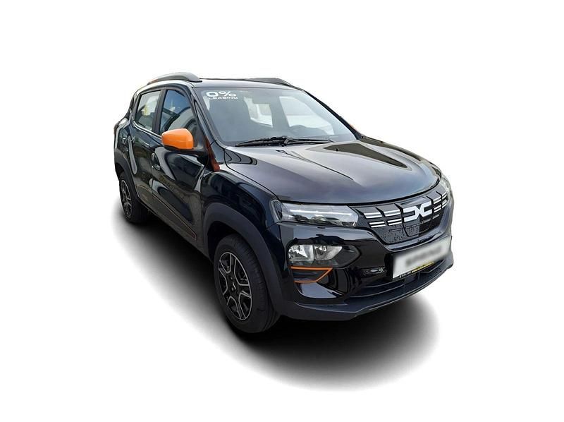 Gebraucht Dacia Spring Essentiel 32 kW (44 PS) 2023 Schwarz Kleinwagen
