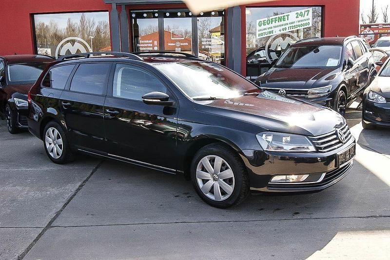 Gebraucht VW Passat Trendline 122 PS (89 kW) 2014 Deepblack schwarz perleffect Kombi