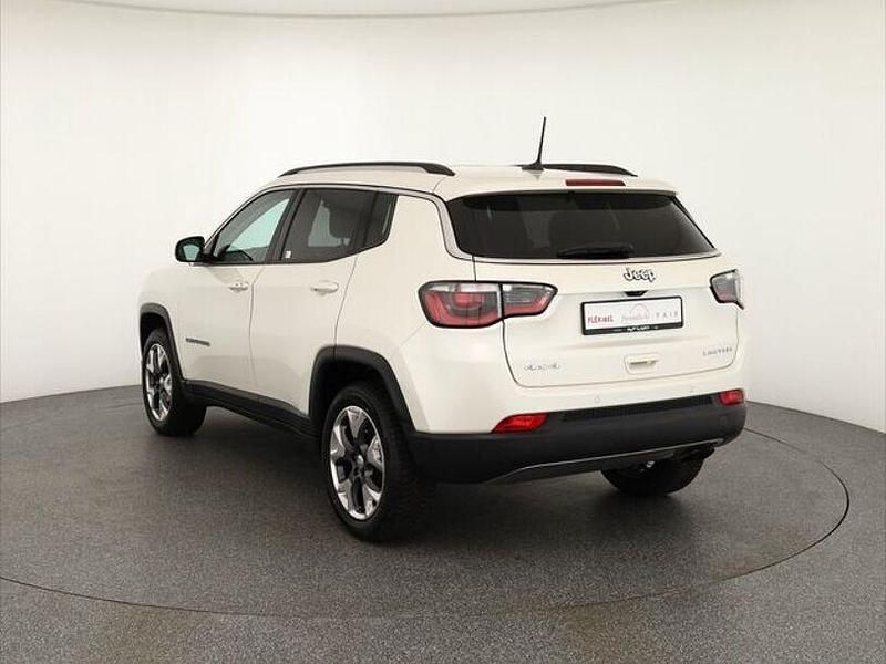 Gebraucht Jeep Compass Limited 170 PS (125 kW) 2020 Weiß SUV
